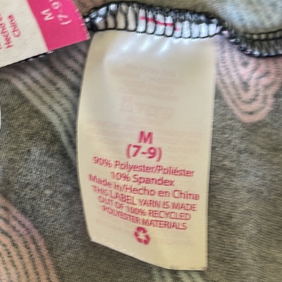 🌹GARAGE SALE 3 / $12🌹No Boundaries Boho High Rise Multicolored Leggings, M. - Picture 5 of 5